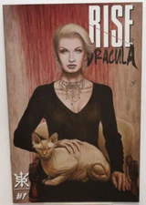 RISE OF DRACULA #1B (2021) Rich Davis, David Sanchez, Source Point Press