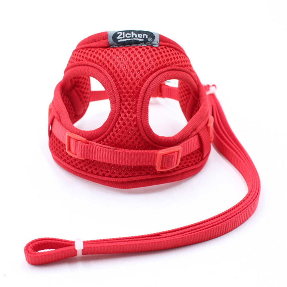 Dog Harness Vest Pet Accessory Chest Strap Dog Towing Rope Dog Rope Breathable