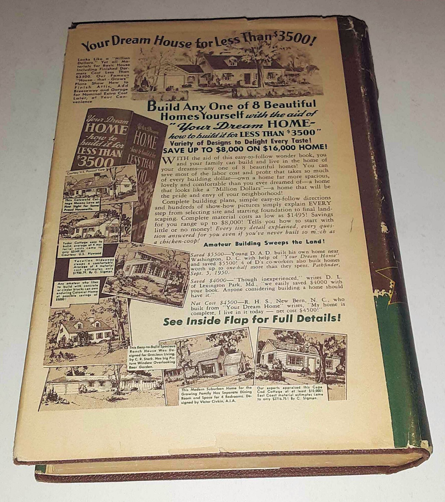 The Complete Home Handyman's Guide - Hubbard Cobb, 1952, Hard Cover + DJ - good