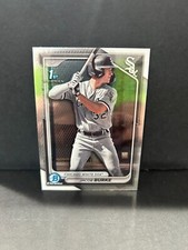 2024 Bowman #BCP-116 Jacob Burke Chrome Prospects
