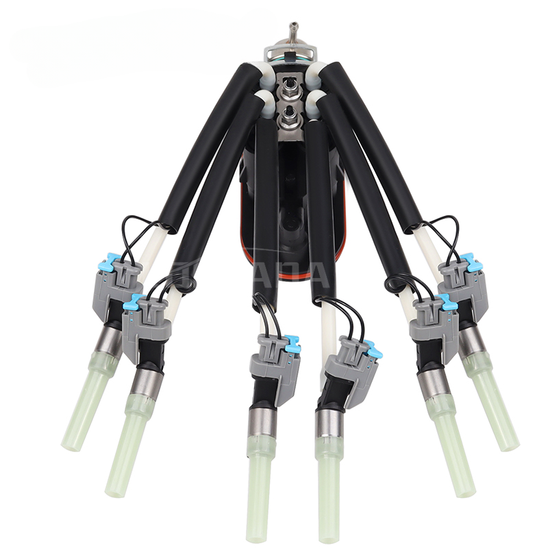 Spider Fuel Injector 6 Cylinder Bracket Scpi To Mpfifj10565 for 96-05 Chevrolet