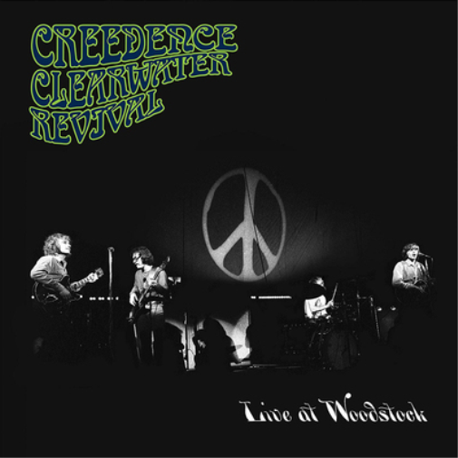 Creedence Clearwater Revival Live at Woodstock (Vinyl LP) 12" Album