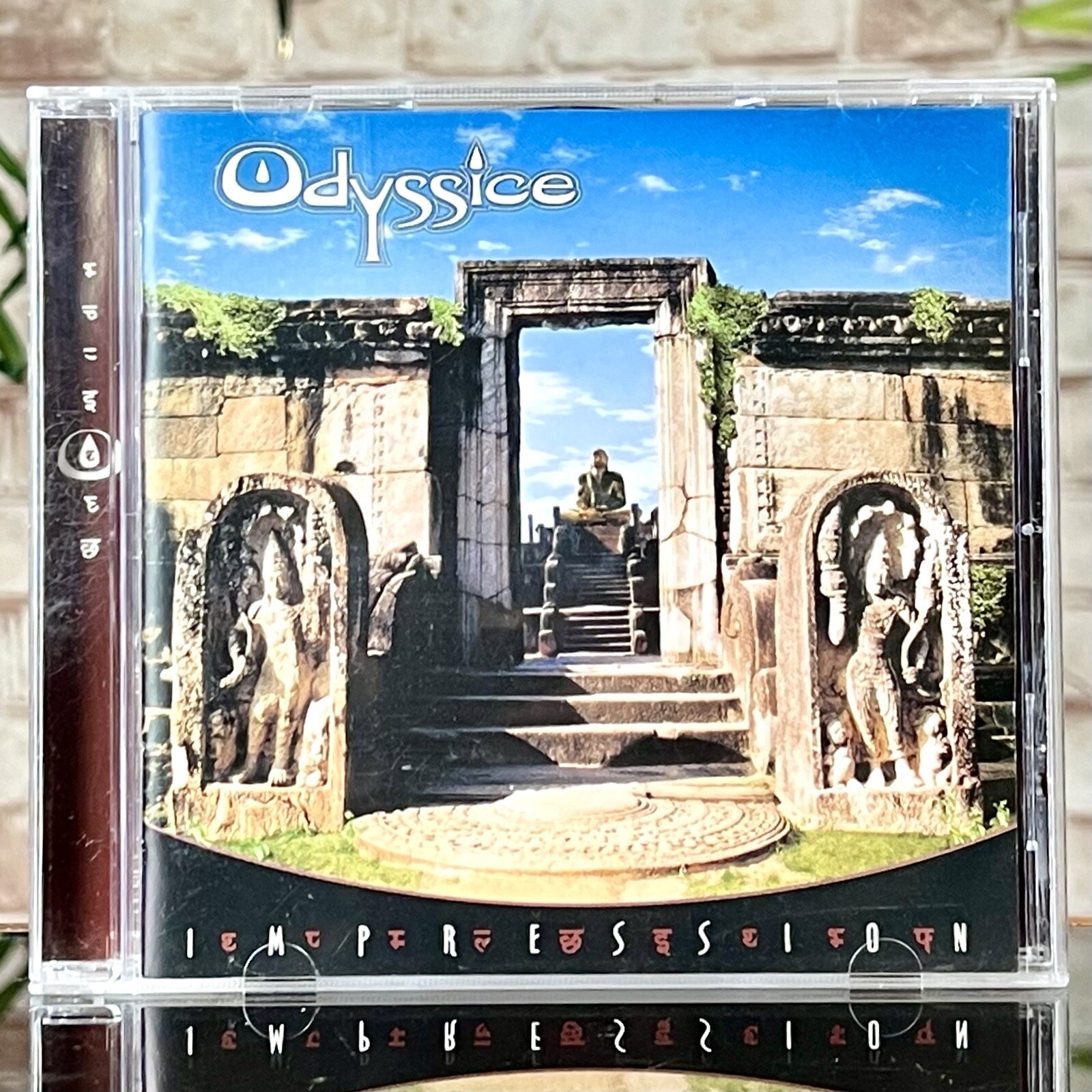 ODYSSICE - IMPRESSION Album CD Cyclops Records 2000 Dutch Prog Rock