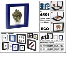 Schweberahmen-Mineralien-SAFE-4501-ECO-Blau-Innen-100x100-Au&szlig;en-130x130x25mm