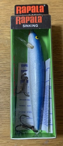 Vintage Rapala JS CD-9 SGO (couleur spéciale Japon) rendu