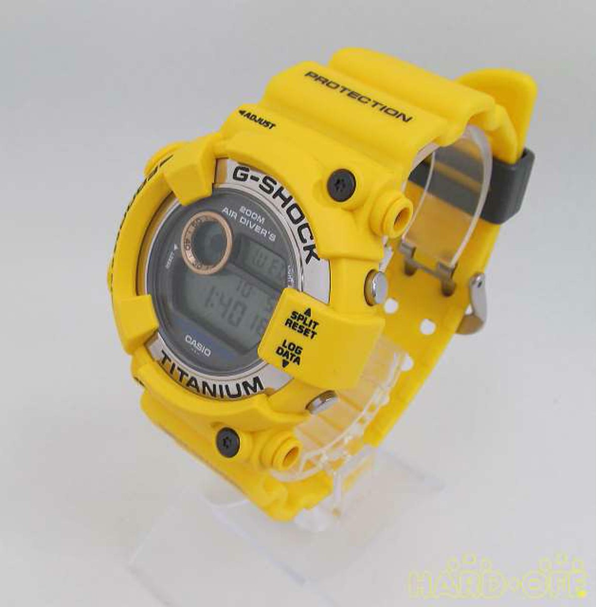 CASIO G-SHOCK フロッグマン DW-8200AC Casio G-Shock Frogman DW-8200AC-9T Quartz Titanium Men's