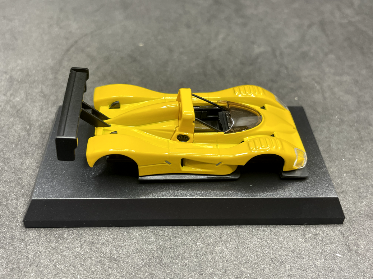 1/64 Kyosho Ferrari Collection 11 F333 SP yellow diecast model car