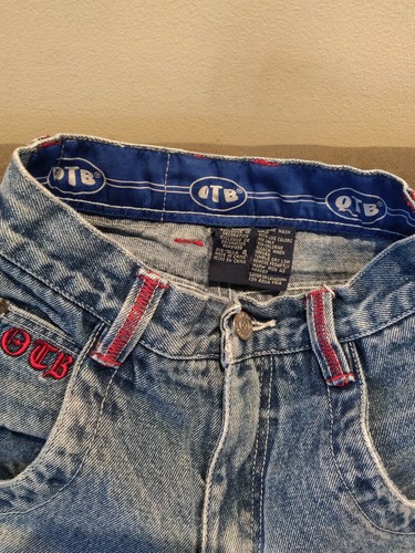Pantaloncini denim blu ragazzo ONE TOUCH BRAND, taglia 8 - Foto 2 di 5