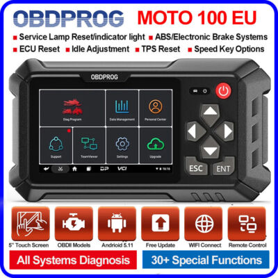 MOTO 100 Motorrad Diagnosegerät Profi OBD2 Diagnosegerät Scanner Für BMW KTM