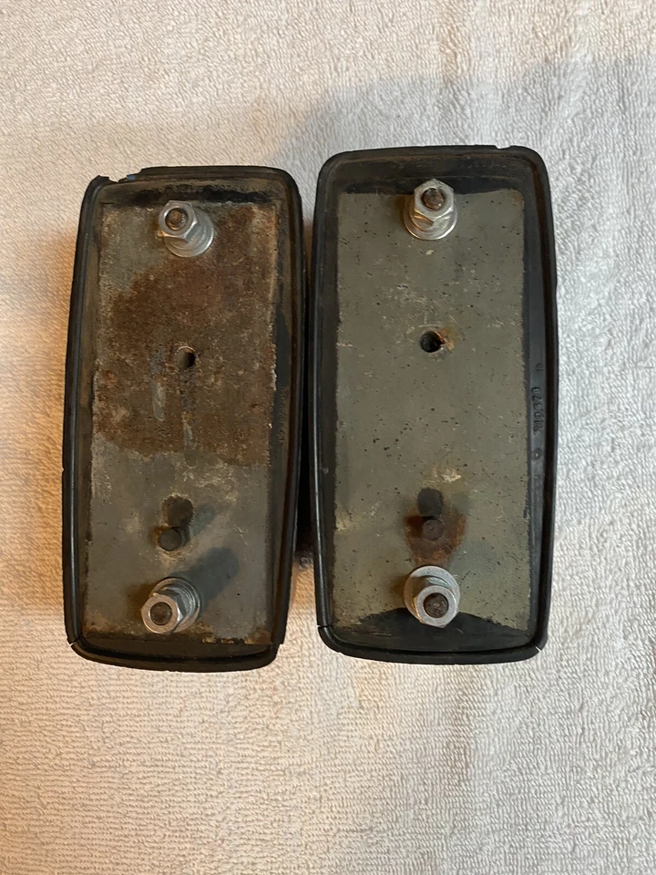 Parachoques delantero de goma Plymouth Barracuda 1973-1974 CUDA ENVÍO GRATIS!!!!!!!!!! Foto 3 de 4