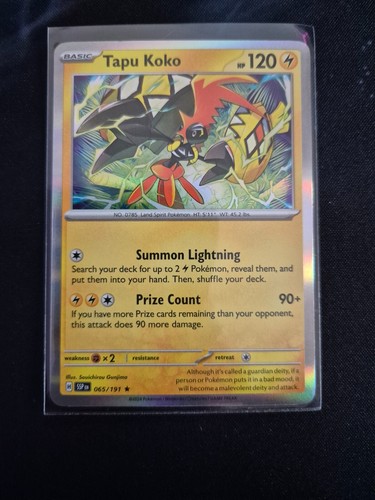 Pokemon TCG Surging Sparks Choose / Pick Your Card Holo H + Reverse Holo RH - Picture 33 of 87