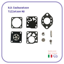 kit MEMBRANA CARBURATORE tillotson per MOTOSEGA ALPINA CASTOR C40 A40 C41 A41 45