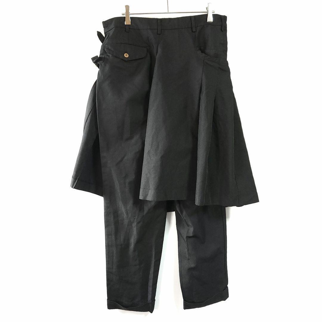 Comme Des Garcons Homme Plus 1998 Poly-Shrink Skirt Pants Comme Des Garcons Homme Plus 1998 Poly-Shrink Skirt Pants