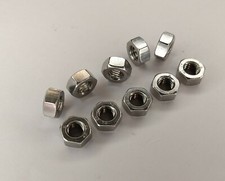M6 - 1.00 Hex Nut Stainless Steel DIN 934 A2 304 Metric SS lot