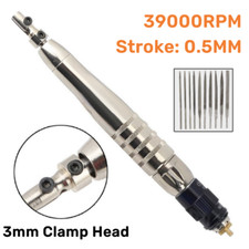 0.5mm Air File Turbo Grinder Pneumatic Ultrasonic Engraving Grinding Machine New