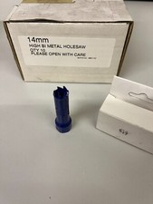 Image of 14mm Bi Metal Hole Saw Drill Bit Cutter For Wood Plastic Metal - Box of 10