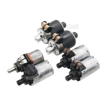 6pcs 722.6 Solenoid Set for Mercedes Benz 5-SPEED Automatic Transmission