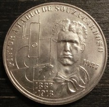 Portugal 100 Escudos 1987 100. Geb. v. Amadeo de Souza Cardoso