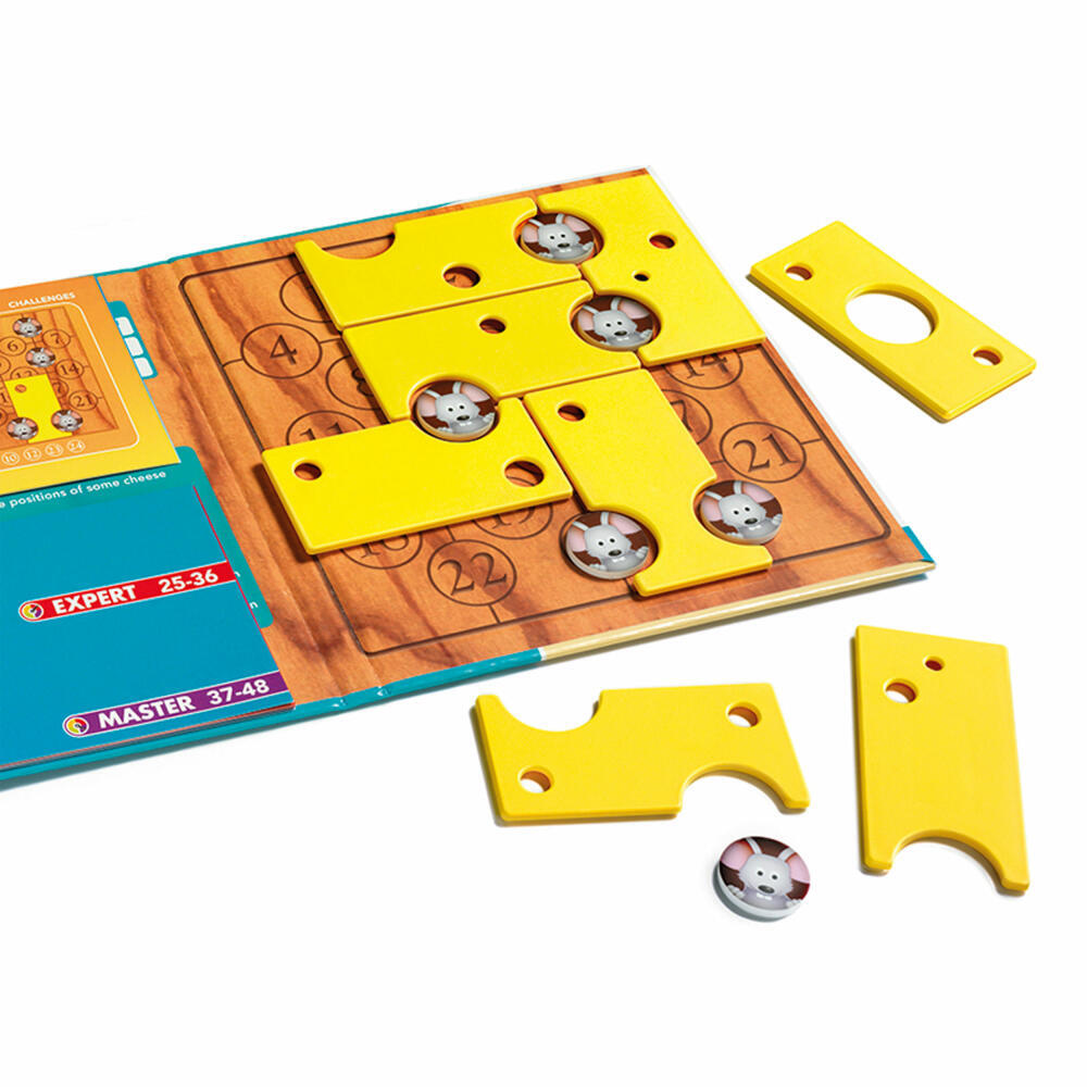 Thumbnail - Smart Games Magnetische Reisespiele Brain Cheeser Reisespiel Spiel Ab