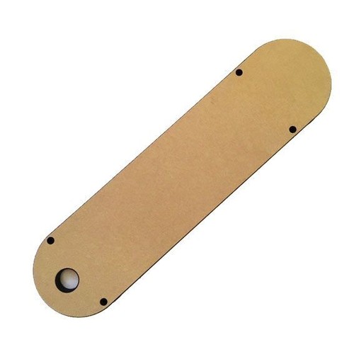 Leecraft GE-1 Zero Clearance Table Saw Insert, 13-13/16 in. x 3-1/2 in.