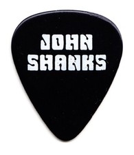 Melissa Etheridge John Shanks Signature Black Guitar Pick #2 2000 Breakdown Tour