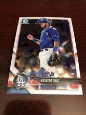 2018 BOWMAN DRAFT CHROME BASE PROSPECT BDC-114 KEIBERT RUIZ *Mint* Qty