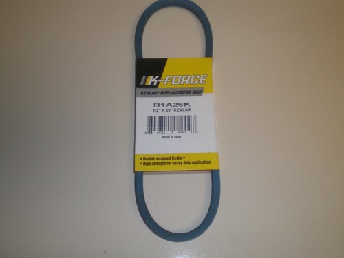 Aazon.co : Pix Kevlar V Belt Size A27K 1/2 X 29 In OC - Foto 11