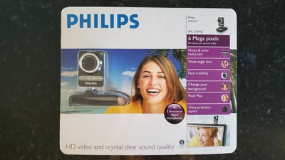 Small/Light Philips webcam model spc1290nc (609585158832)