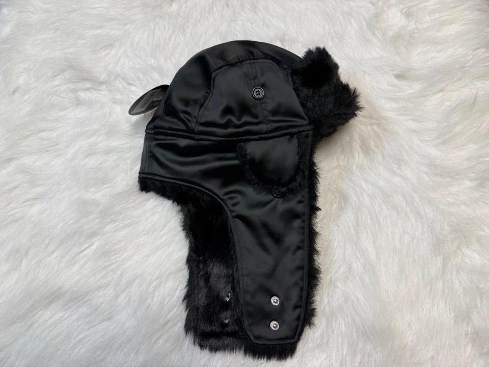 Buffalo Bills New Era 黑色大号捕手帽 — 第 4/4 张图片