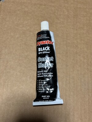 New Permatex Black RTV Silicone Gasket Maker 49200 3oz