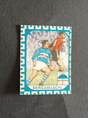 figurine footballers Stork 1961/62 - Sampdoria Bergamaschi