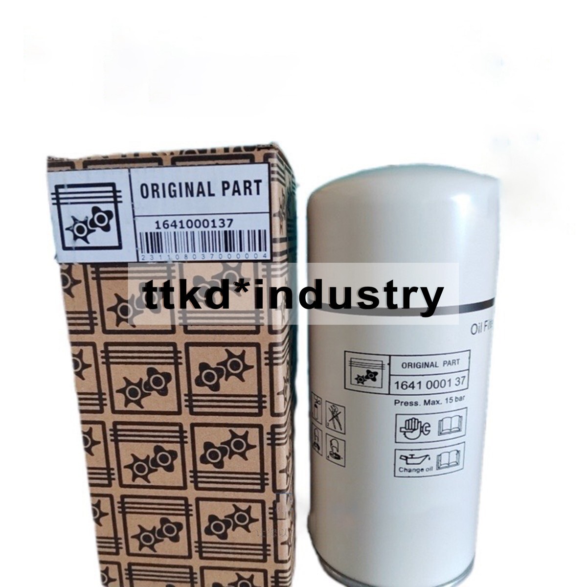 1PC NEW Oil filter element 1641000137 | eBay