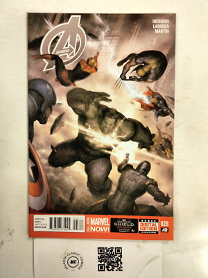 Avengers #28 NM Marvel Comic Books Hulk Thor Capt. America Scarlet Witch 2 HH44