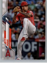 2020 Topps Update #U-18 Felix Pena NM-MT Angels