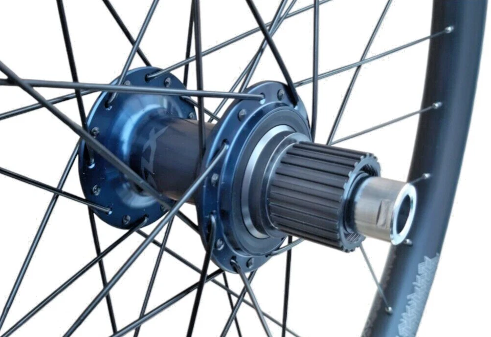 Shimano SLX Exal Hinterrad BE34+ 27,5" CL Boost 12-fach 12 x 148mm Micro Spline - Bild 3 von 4