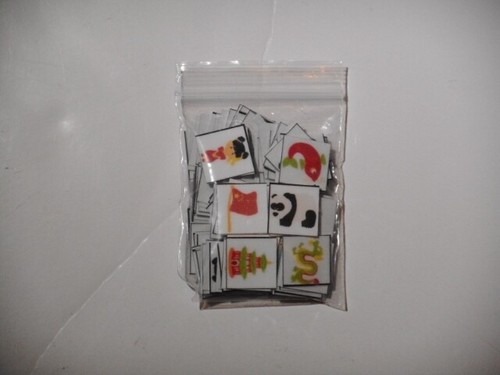 Chinese New Year Sudoku Intermediate Level 6 Game Activity Set Laminated New! - Picture 9 of 9
