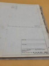 1980 FORD F-600 - 800 CAB ELECTRICAL WIRING DIAGRAMS GUIDE MANUAL SHEETS 