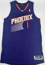 Authentic Phoenix Suns Adidas Rev 30 Signed Goran Dragic Jersey #1 XL