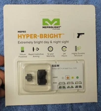 Meprolight ML-41766 Orange Hyper-Bright Night Sight for S&W Pistols M&P, SD/SDVE