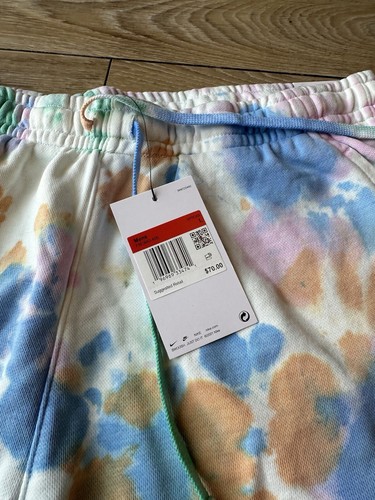 Nike Sportswear Club+ French Terry Bold-Dye Shorts Men's L FN1840-406 NWT - Picture 5 of 13