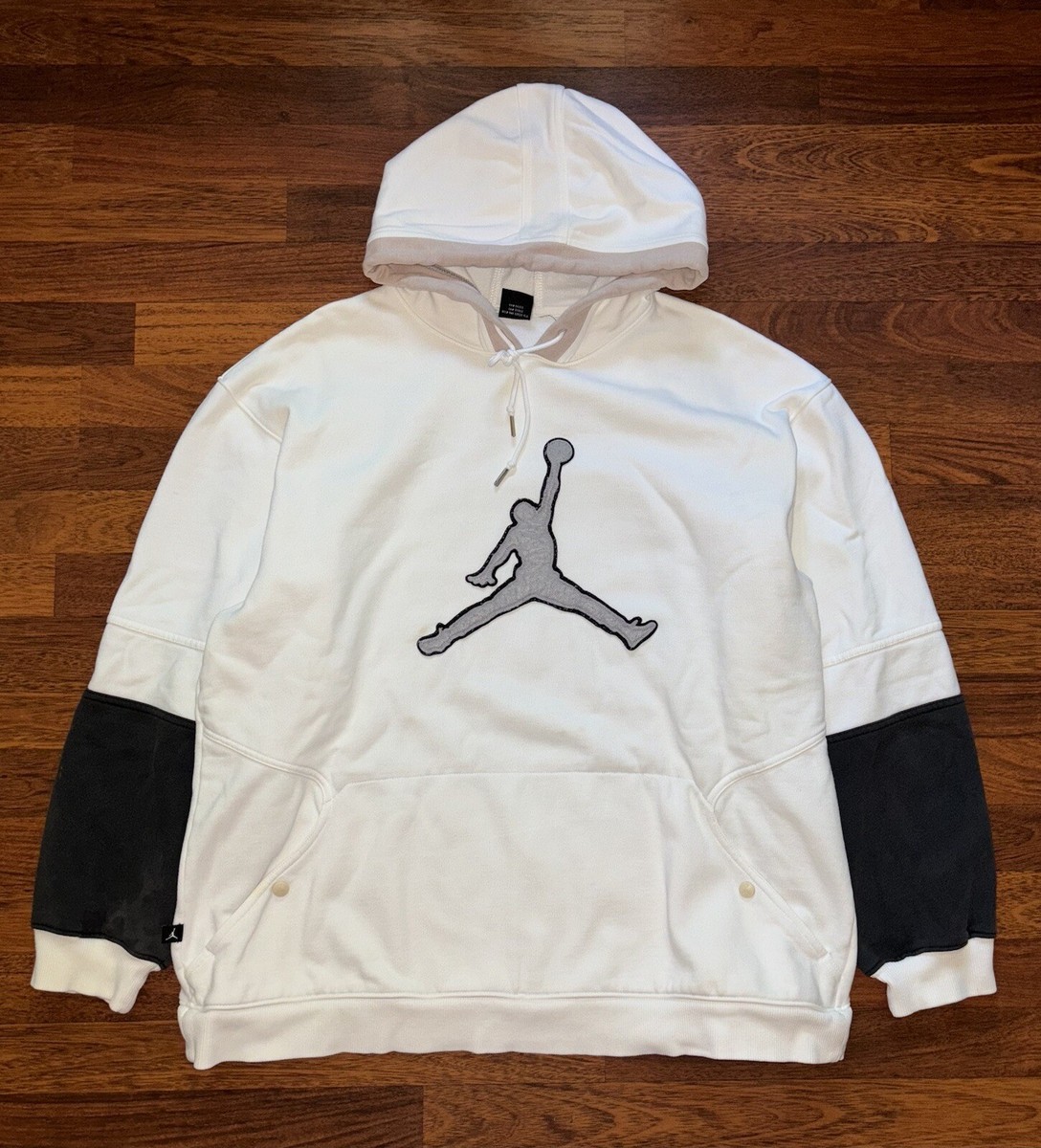 OFF-WHITE×NIKE JORDAN Hoodie XL White Jordan x Off-white Hoodie Size: XL | eBay