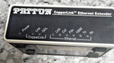Patton CopperLink Black Box Model 2158/R Industrial Ethernet Extender
