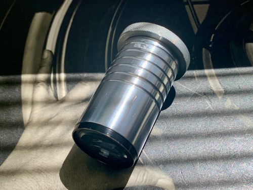 Laack Rathenow Heleston 50mm f1.8 Fast Petzval Projection Lens Swirly Bokeh RARE - Picture 9 of 22