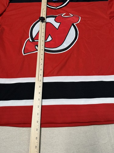 Vintage Starter Eastern Conference New Jersey Devils Jersey Sz Medium NHL - Picture 7 of 9