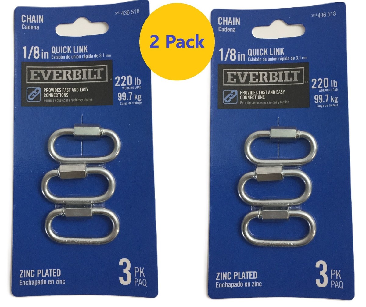 Connecting Link Chain 351323 COUPLER QUICK-CONNECT, STAINLESS