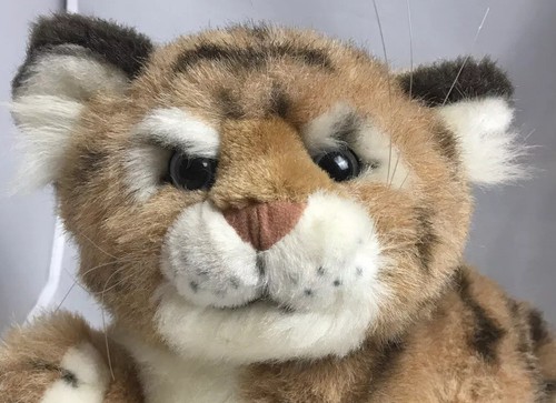 Vintage Morehead Collection Endangered Young'uns Plush 1997 Tiger - Imagen 11 de 11