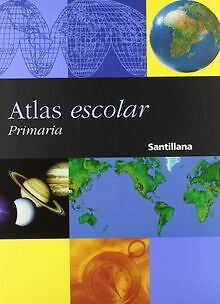 Atlas escolar, Educación Primaria von Aa.Vv. | Buch | Zustand gut