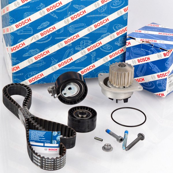 Bosch 1987948711 Zahnriemensatz Mit Wapu FüR Berlingo C2-C4 Xsara Peugeot 107-image