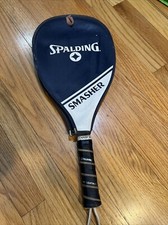 Spalding Smasher Small Tennis Racket Racquet 3 15/16 8" Wide 225 Gms Used