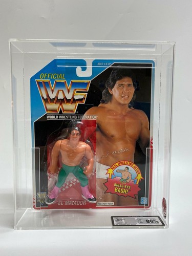 WWF EL MATADOR Hasbro MOC NEW SEALED 1993 Series 6...